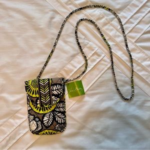 Vera Bradley Cell Phone Crossbody Bag